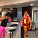 Illustration for article titled WWF-Themed Fantasy Football Draft Features Impressive Costumes
